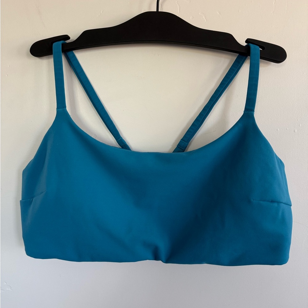 Lululemon Wunder Train Strappy Racer Bra *Light Support, C/D Cup Size 14